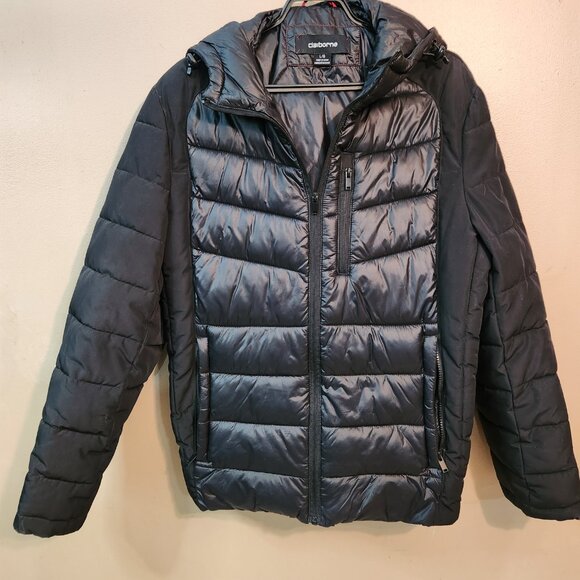 Large Claiborne Puffer Jacket - Picture 3 of 3